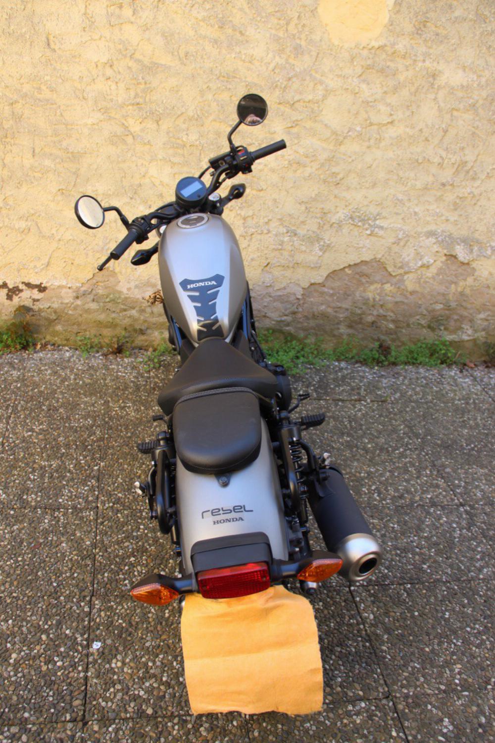 Motorrad verkaufen Honda Rebel cmx 500 Ankauf